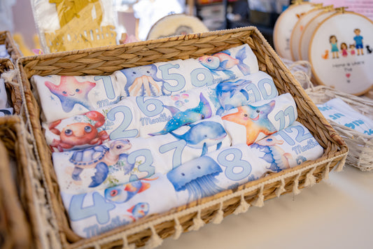 ערכת צילומים חודשיים קסם של ים