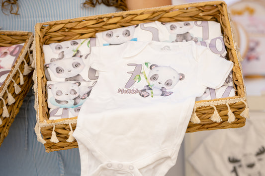 ערכת צילומים חודשיים פנדה שובבה