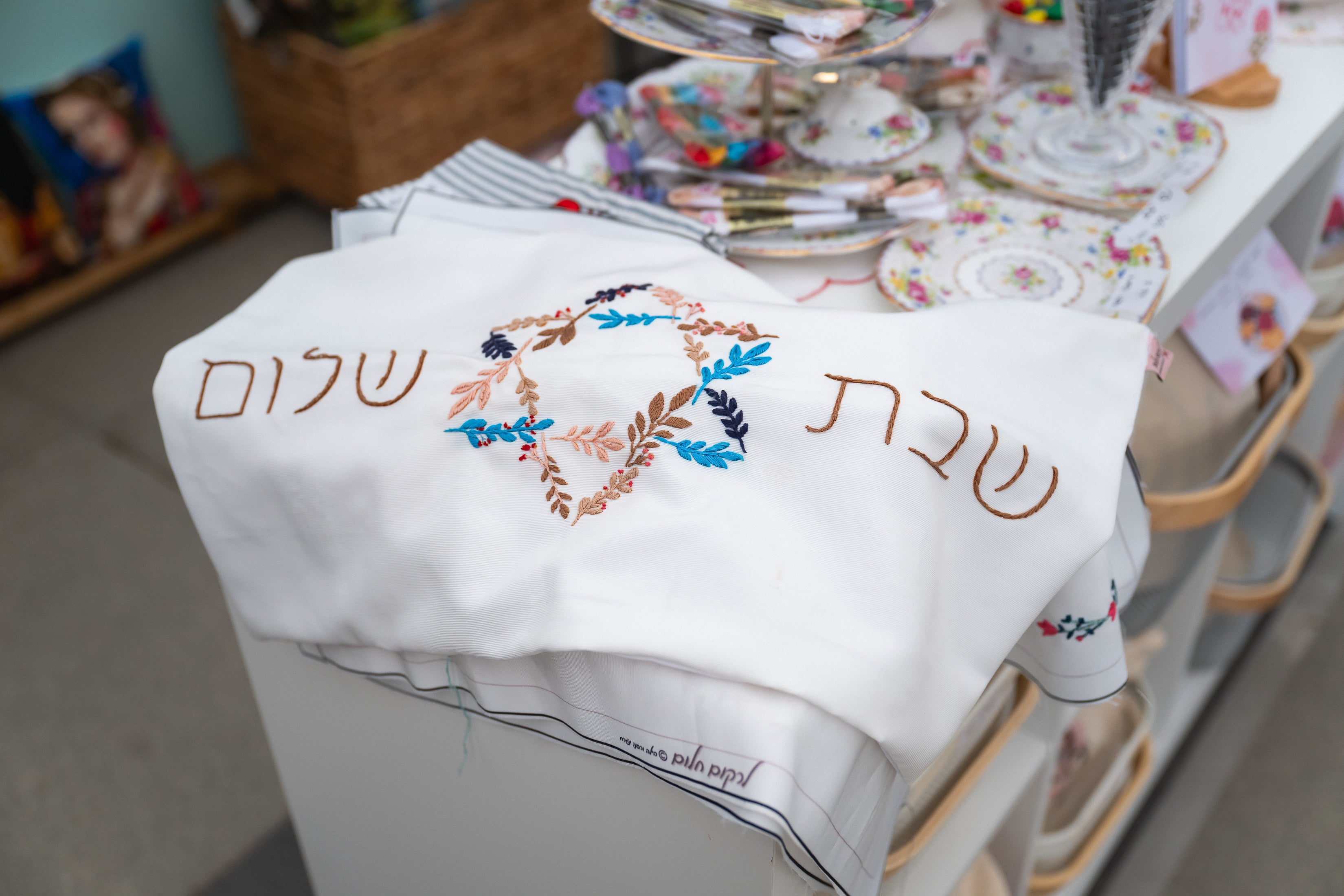 לרקום חלום - כיסוי חלה רקום