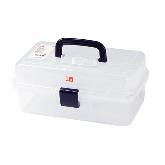 קופסת אחסון שקופה