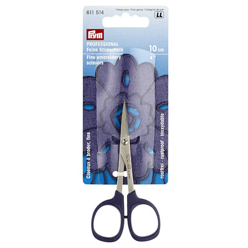 מספרי רקמה מקצועיות, דקות – 10 ס״מ