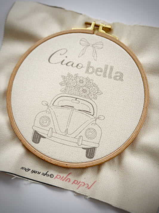 רוקמת בעצמי - איטליה -צ׳או בלה - 16 ס״מ