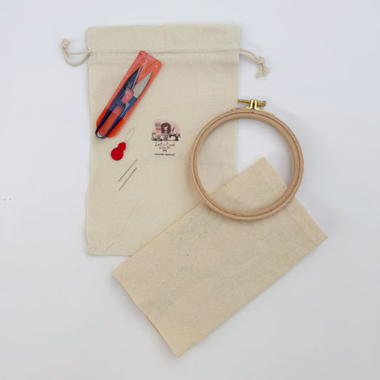 קיט רקמה קלאסית למתחילה