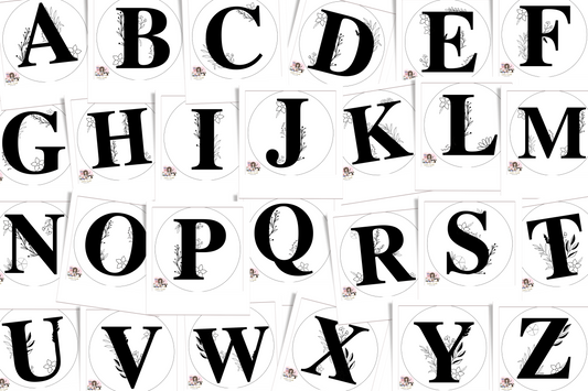 רוקמת בעצמי - אות רקומה - אנגלית