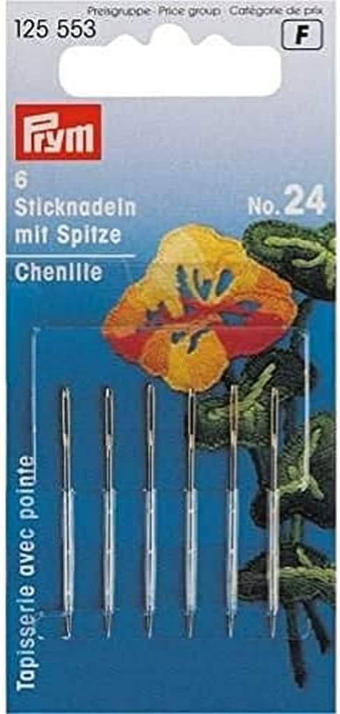 מחט רקמה - מס׳ 24