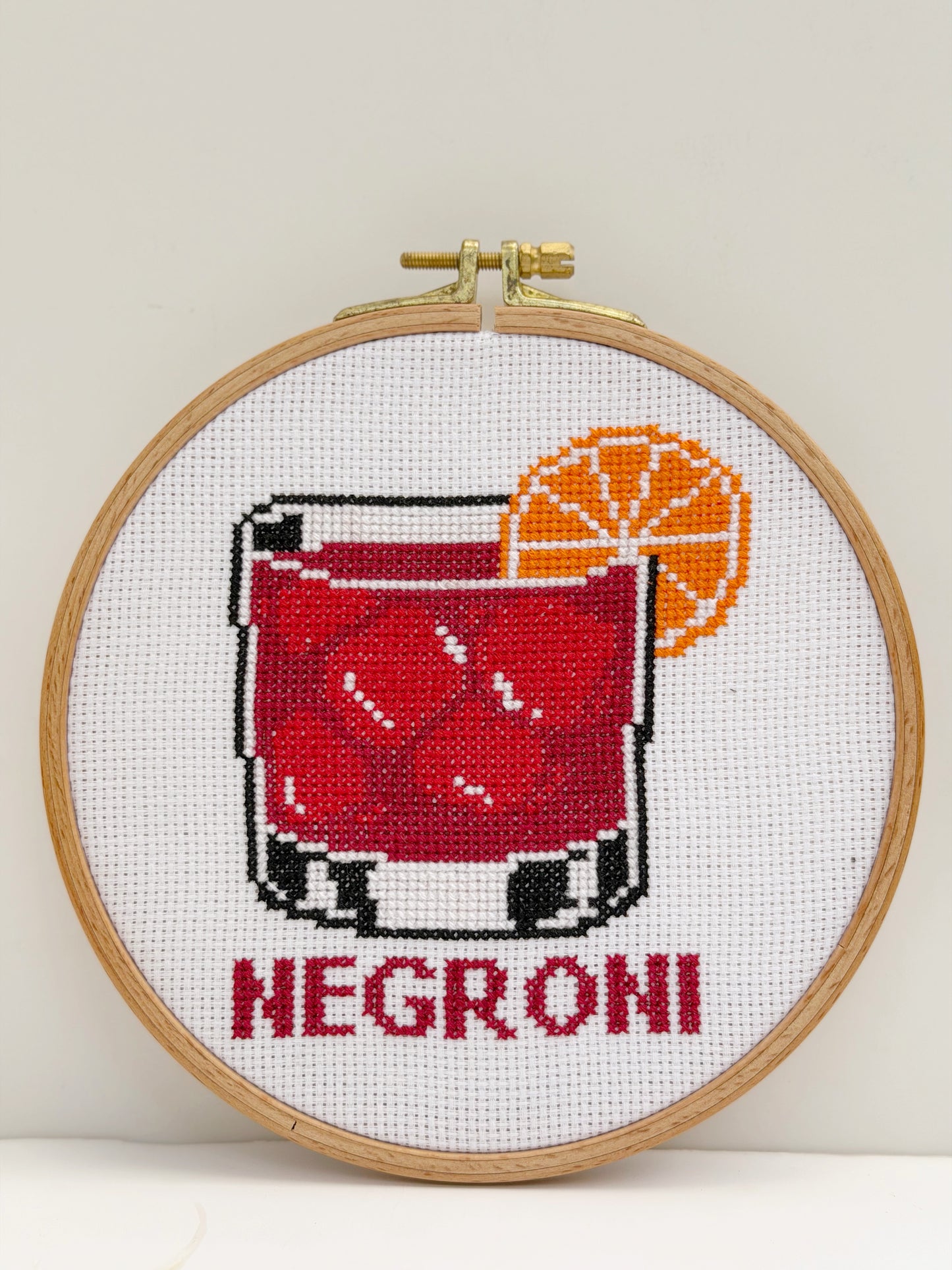 ערכת רקמת איקסים - קוקטיילים - נגרוני