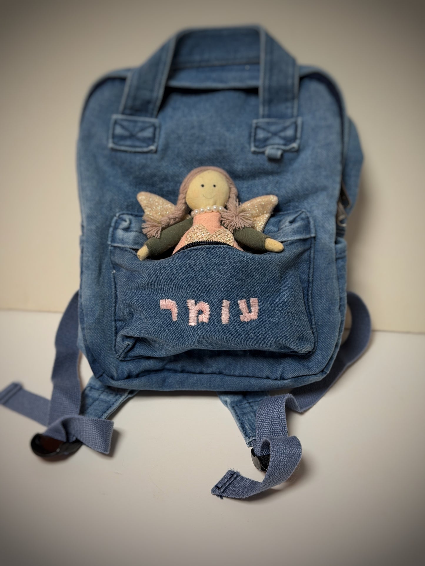 מדבקות רקמה - אותיות עברית עומר