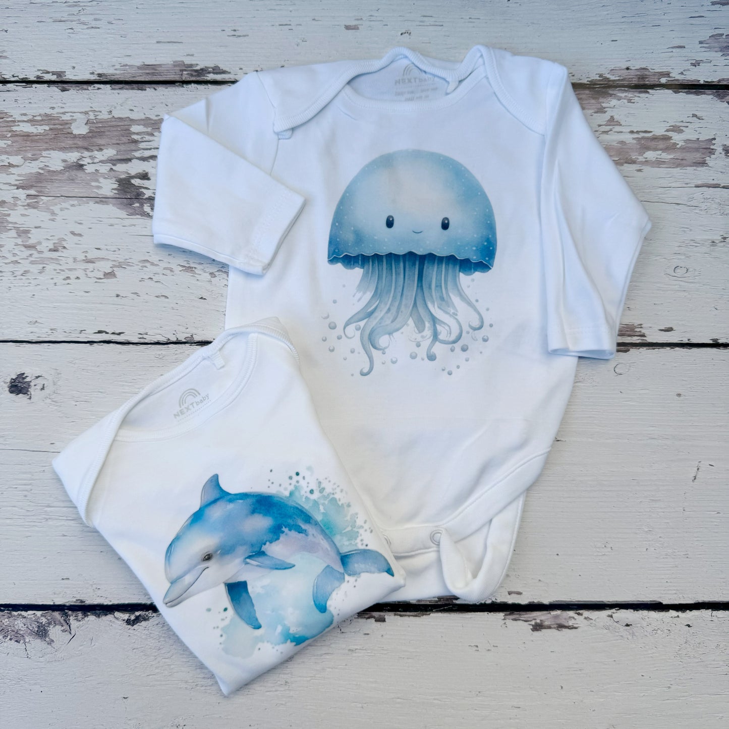 בגד גוף - חורף - קסם של ים