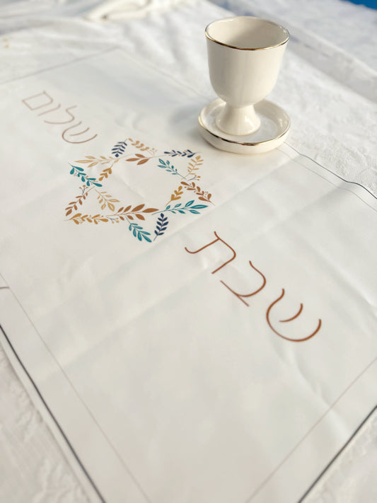 כיסוי חלות מגן דוד