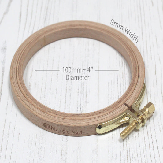 חישוק רקמה - 10 ס״מ