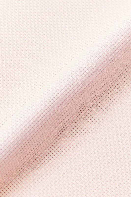 בד AIDA ורוד לרקמת איקסים - צפיפות 14