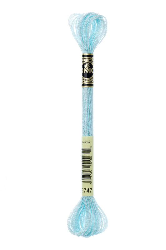 חוט רקמה DMC Mouline - light effect - E747