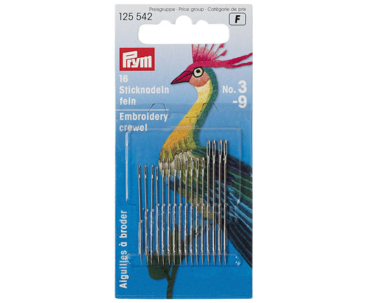 מארז מחטים 3-9 Prym