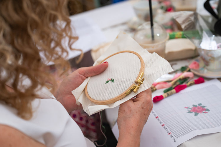 סדנאות רקמה