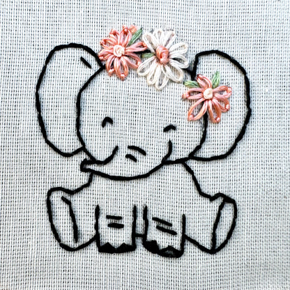 רוקמת בעצמי - תעודת לידה בעיצוב אישי - 19 ס״מ