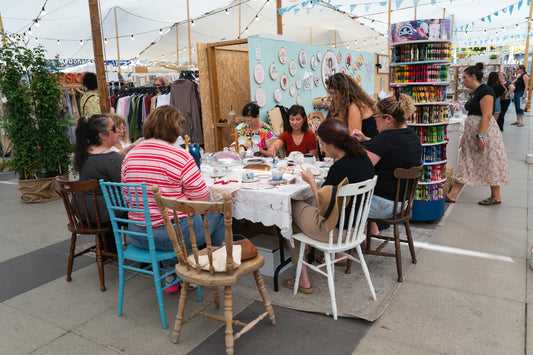 מסיבת רקמה במכירת לימונצ׳לו - רקמה על בגד - יום חמישי 30/4 16:00