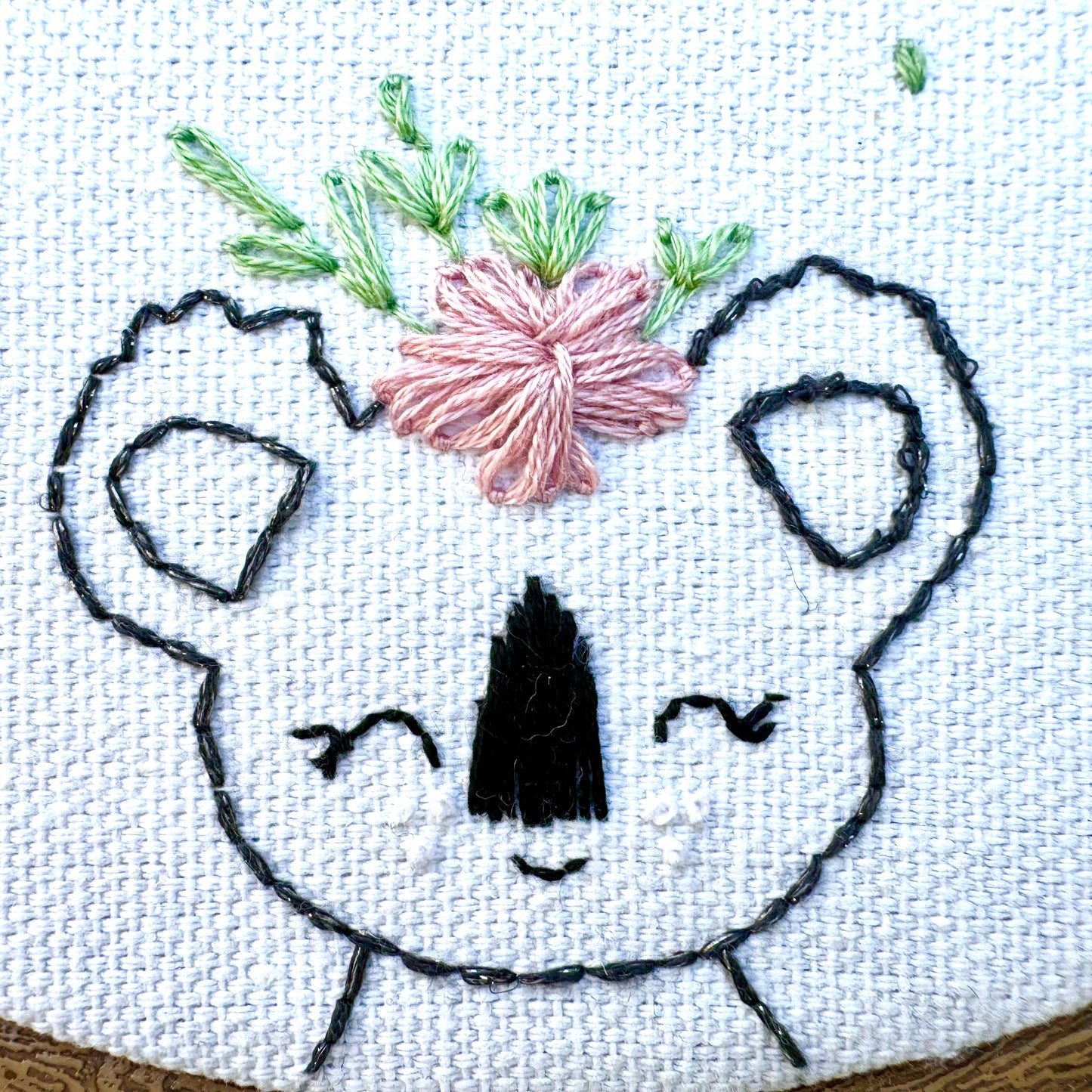 רוקמת בעצמי - תעודת לידה בעיצוב אישי - 19 ס״מ