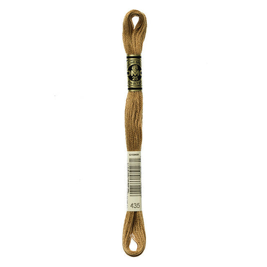 חוט רקמה DMC Mouline - 435