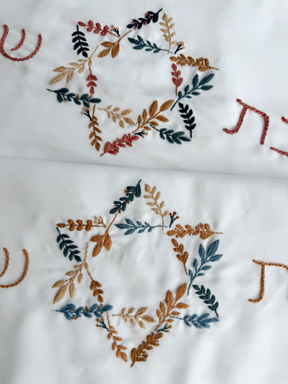 כיסוי חלות מגן דוד