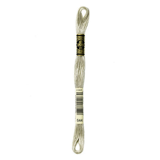 חוט רקמה DMC Mouline - 644