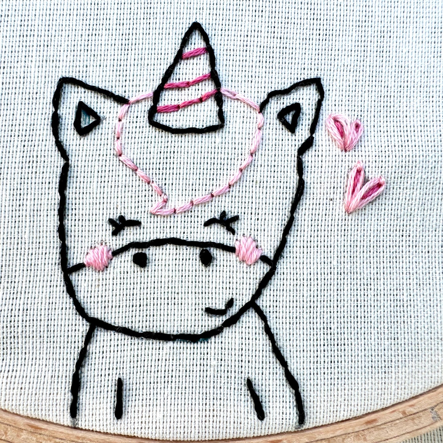 רוקמת בעצמי - תעודת לידה בעיצוב אישי - 19 ס״מ