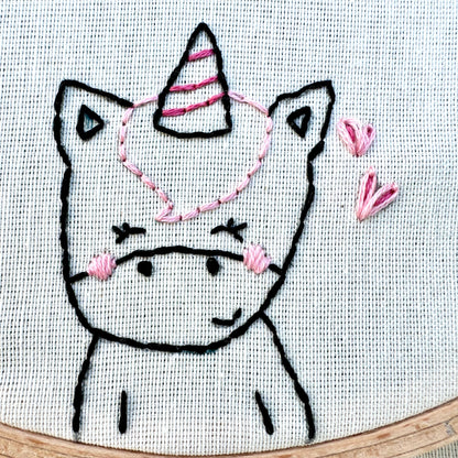 רוקמת בעצמי - תעודת לידה בעיצוב אישי - 19 ס״מ