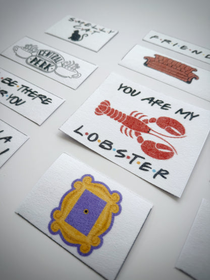 מדבקות רקמה - מארז חברים