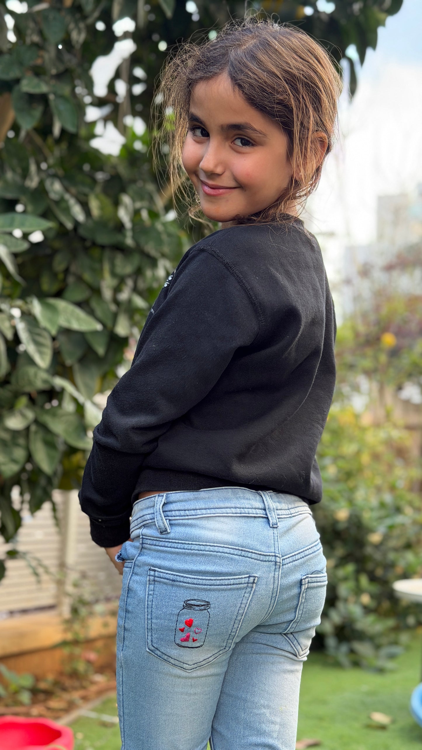 מדבקות רקמה - מארז אהבה