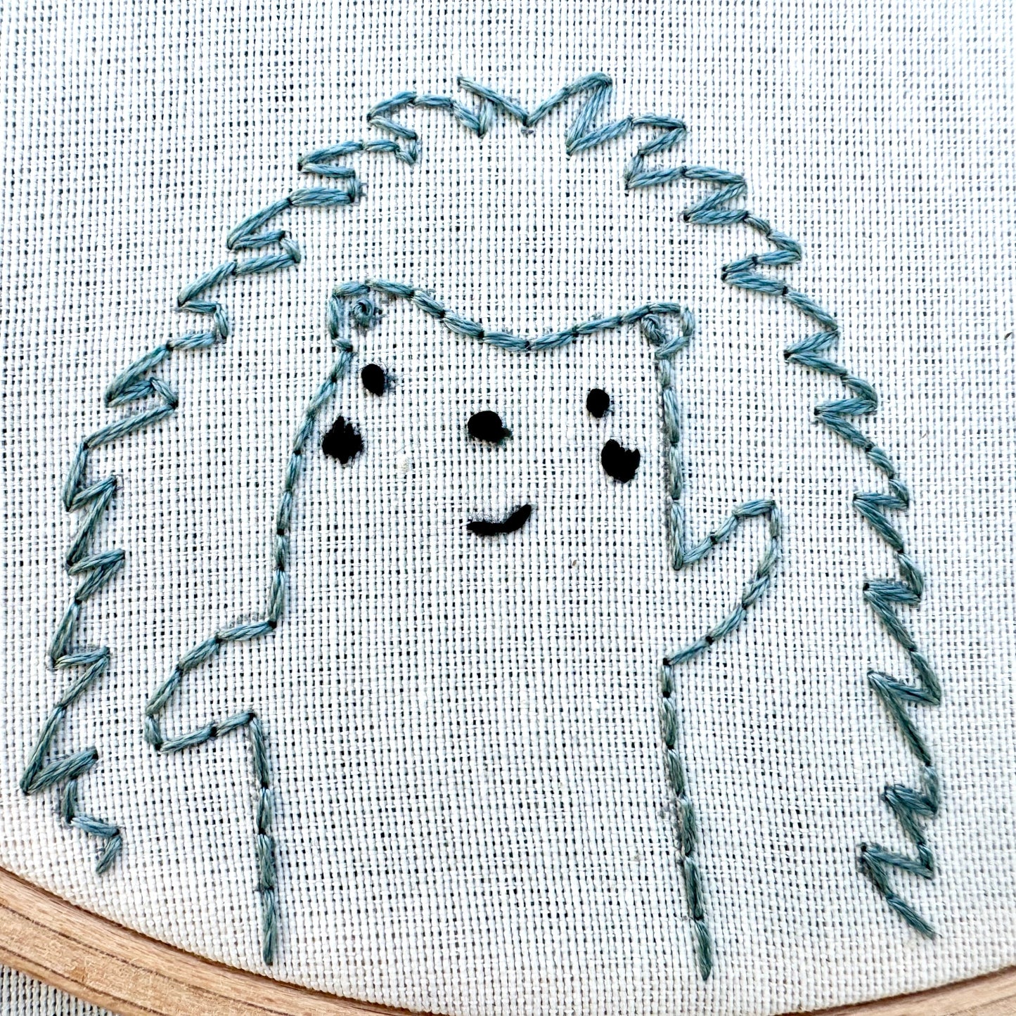 רוקמת בעצמי - תעודת לידה בעיצוב אישי - 19 ס״מ