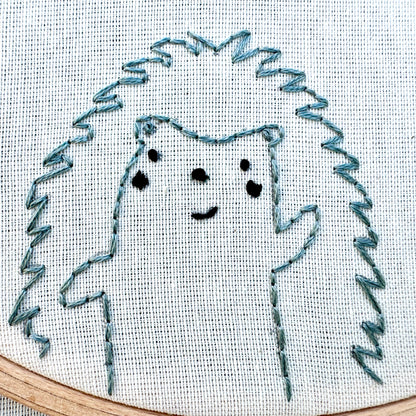 רוקמת בעצמי - תעודת לידה בעיצוב אישי - 19 ס״מ