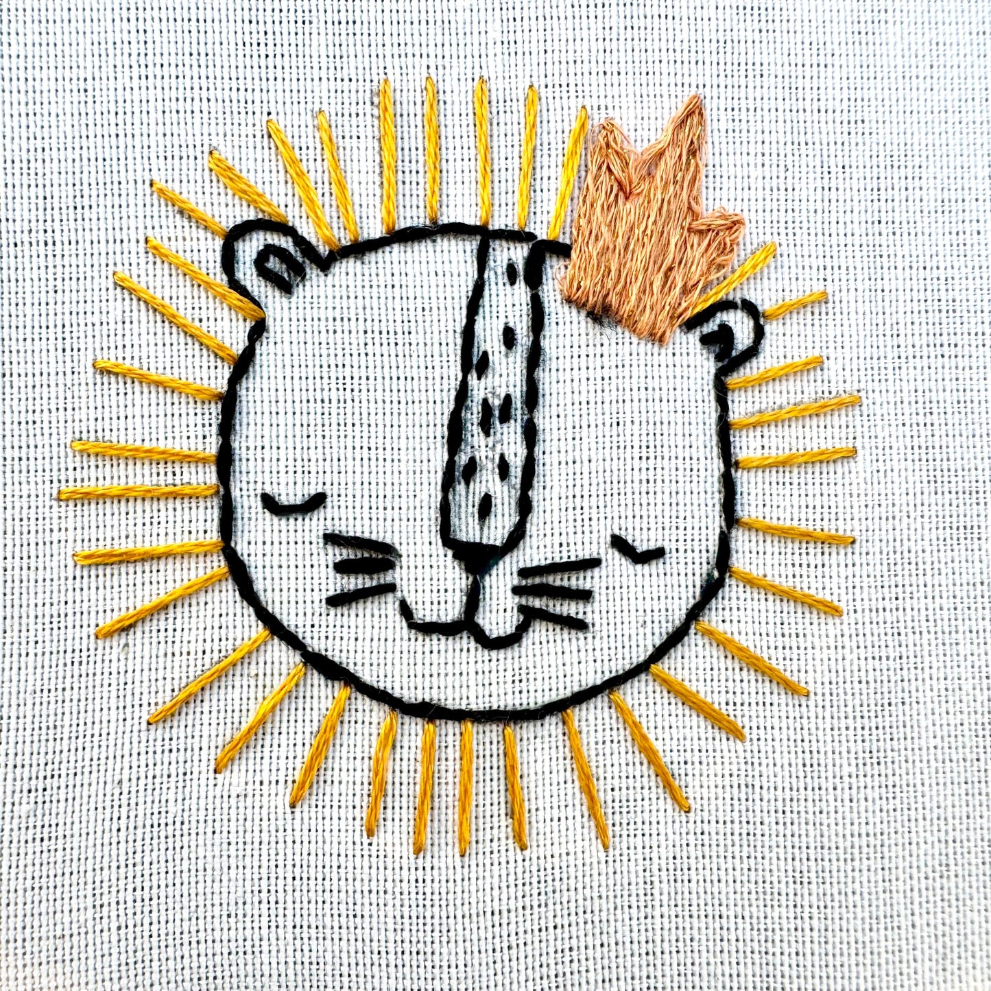 רוקמת בעצמי - תעודת לידה בעיצוב אישי - 19 ס״מ