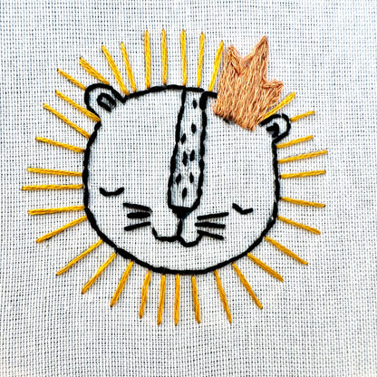 רוקמת בעצמי - תעודת לידה בעיצוב אישי - 19 ס״מ