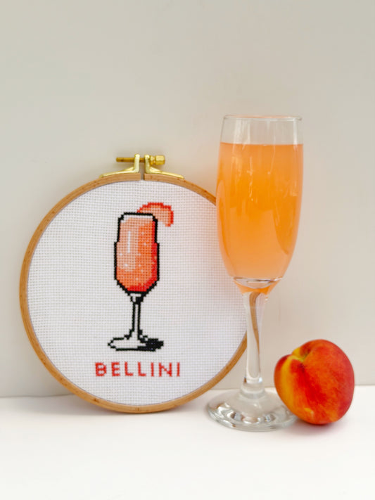 ערכת רקמת איקסים - קוקטיילים - בליני