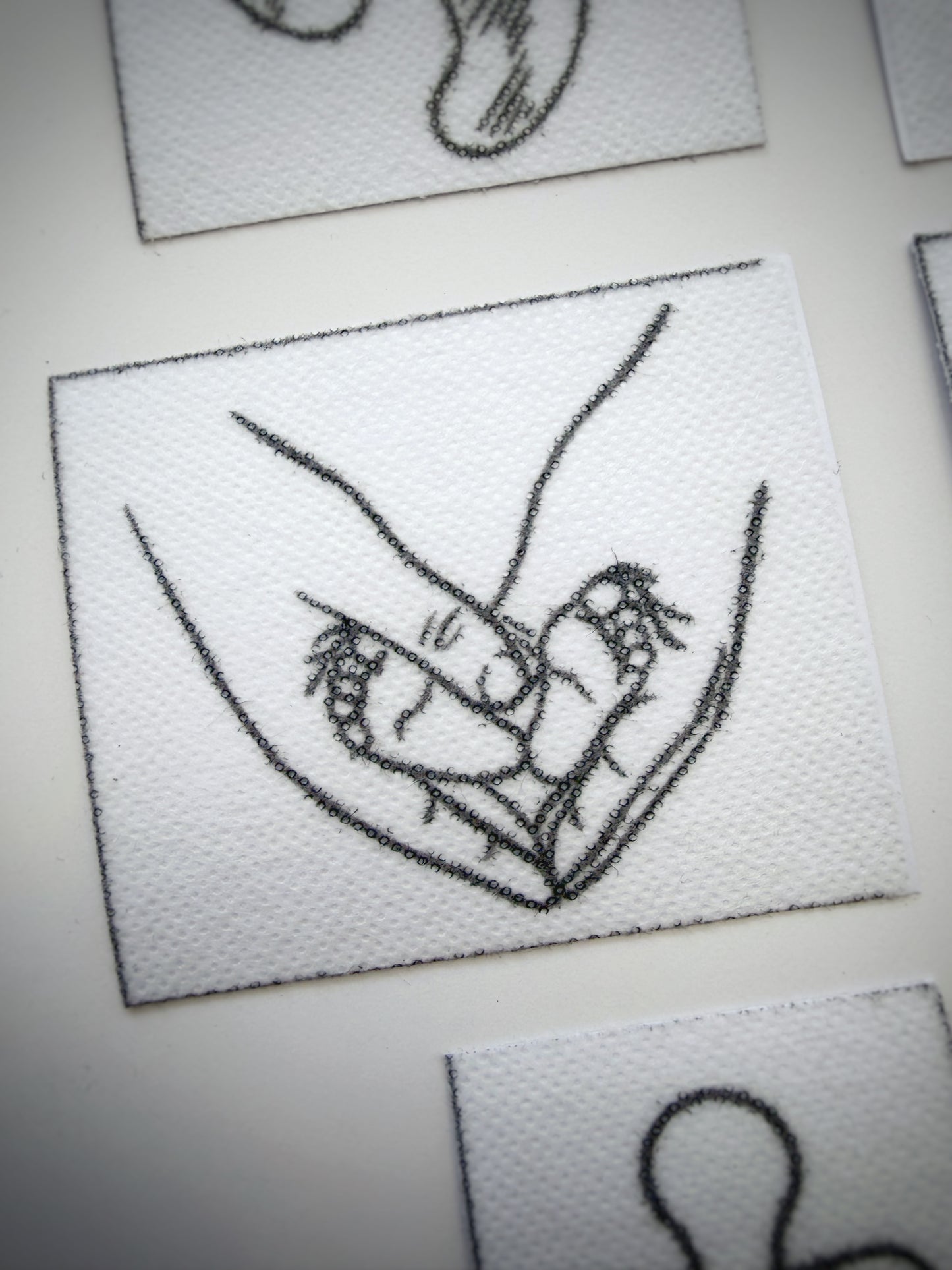 מדבקות רקמה - מארז תינוקי