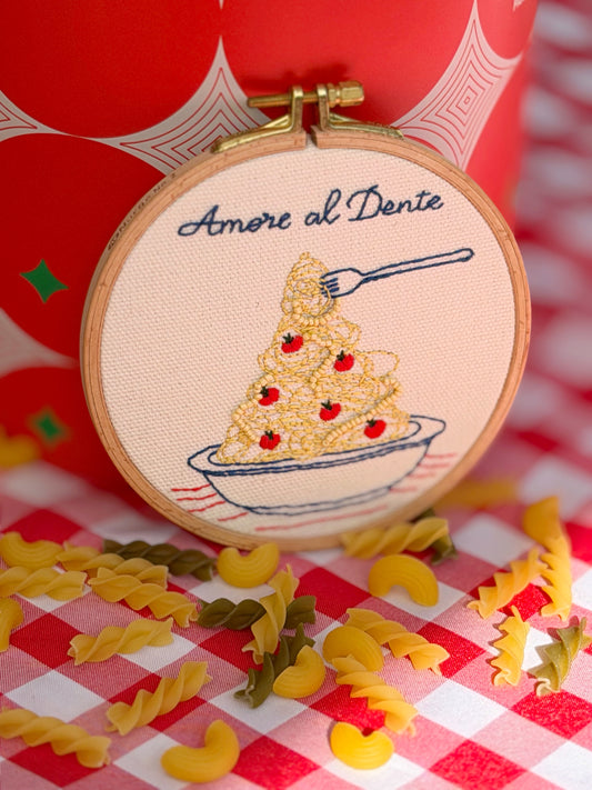 רוקמת בעצמי - איטליה - מועדון הפסטה - 13 ס״מ